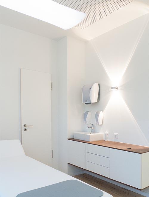 Behandlungszimmer Orthopädie Behandlungszimmer Orthopädie