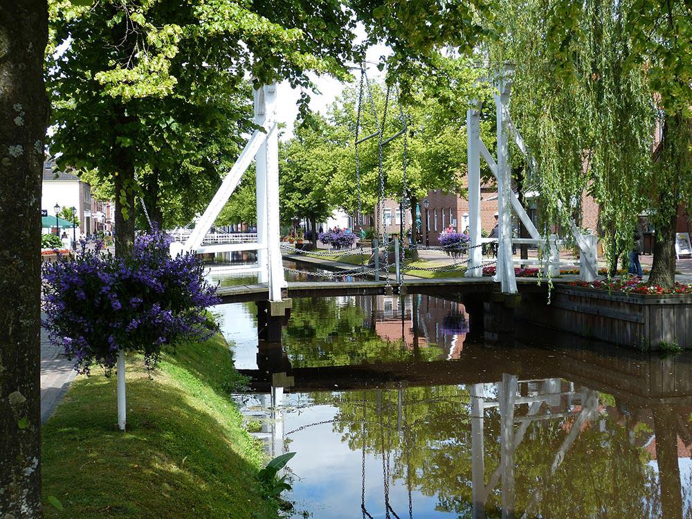  Brücke in  Ostfriesland