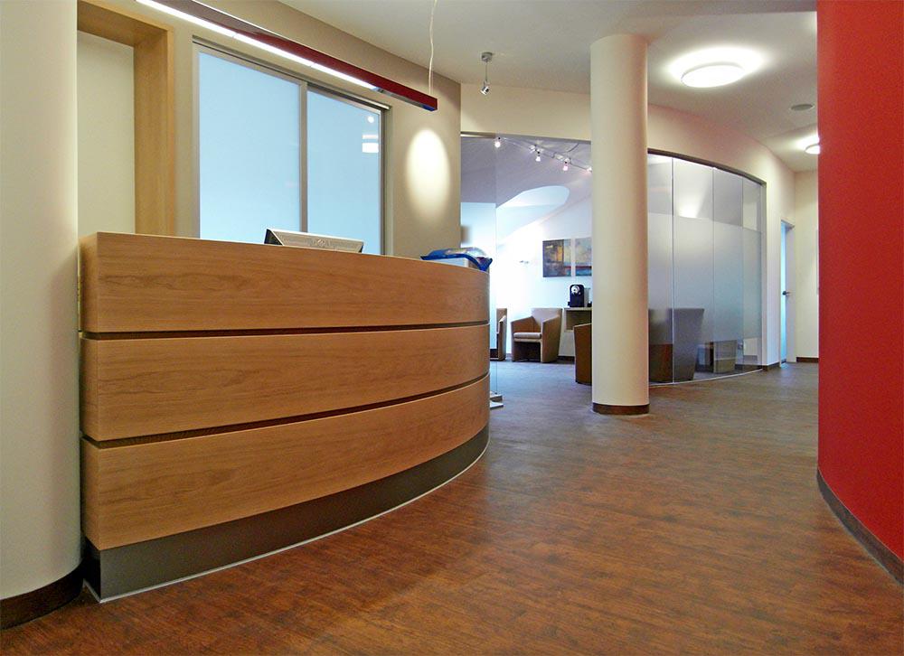 Empfang Privatpraxis für Orthopädie Empfang Privatpraxis für Orthopädie