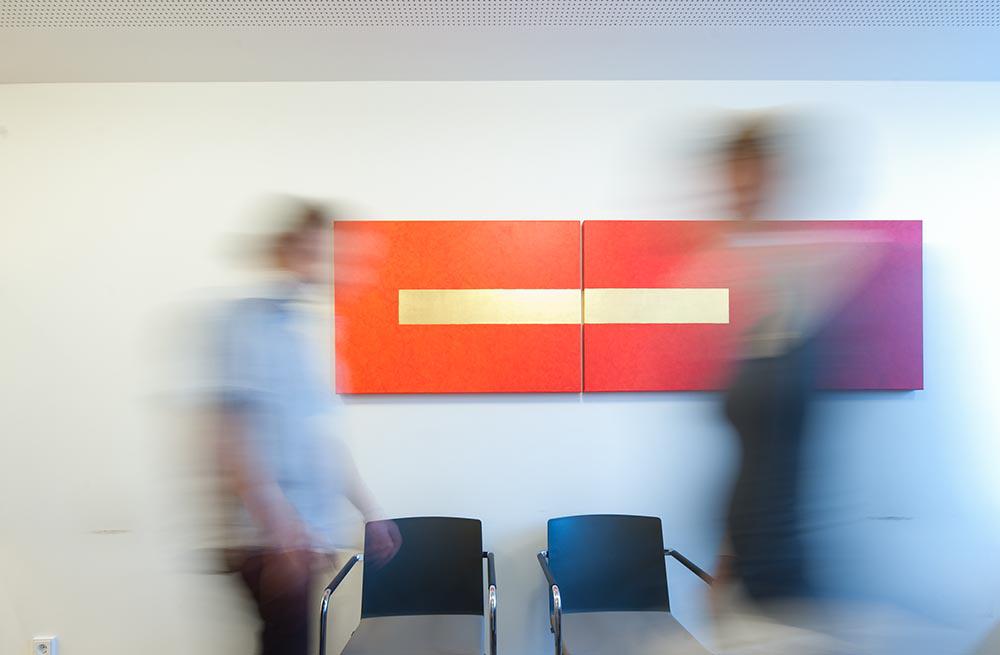 Wartezimmer einer Praxis für Sportmedizin Wartezimmer einer Praxis für Sportmedizin