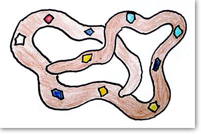 Zeichnung Breze von ES Zeichnung Breze von ES