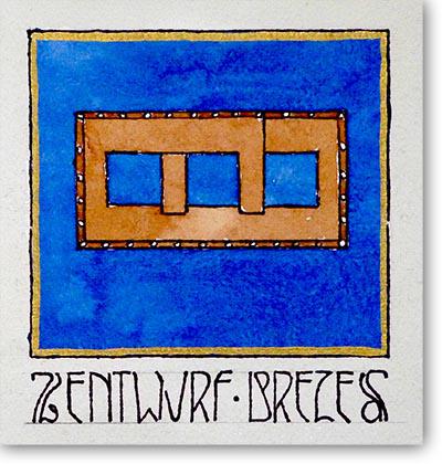 Zeichnung Breze von JH Zeichnung Breze von JH