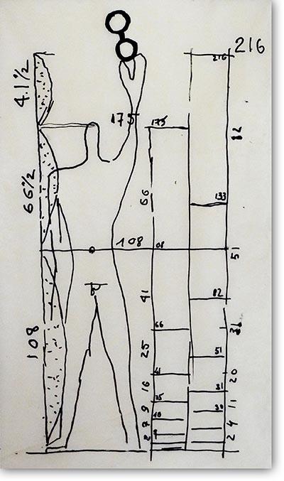 Zeichnung Breze Zeichnung Breze